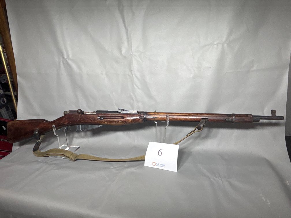 1941 Russian Mosin Nagant M91-30 7.62x54R
