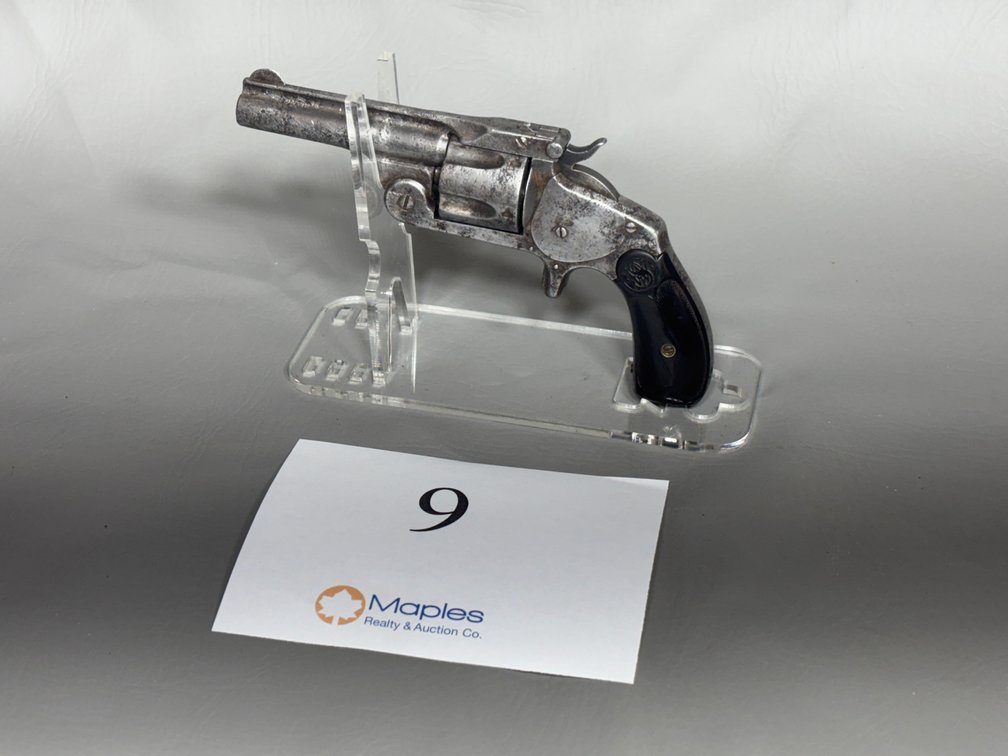 Smith & Wesson Model 2 Army Top Break (1865) 32Rimfire