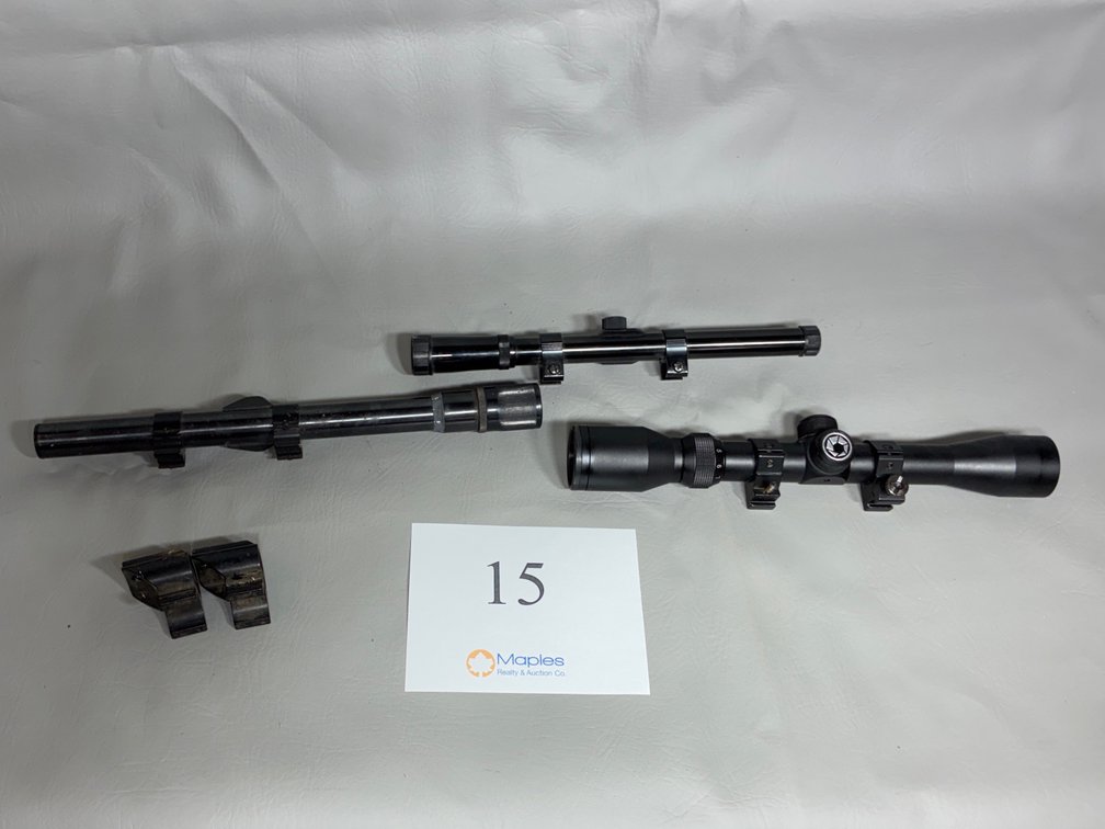 BB Gun Scopes with Mounts