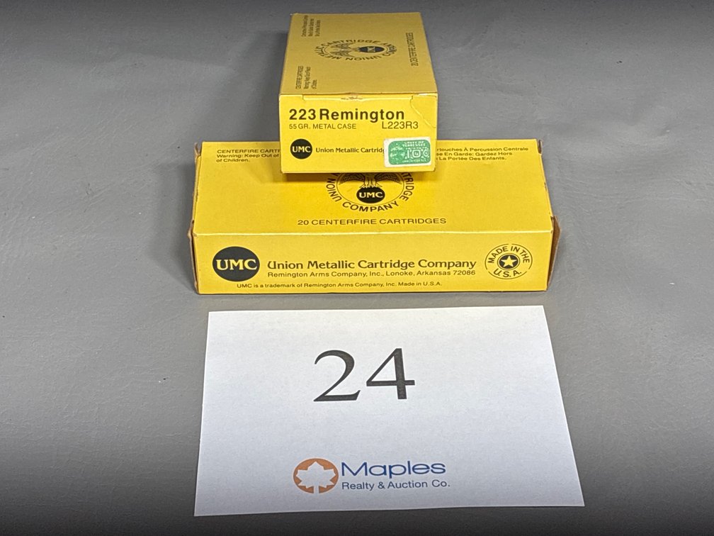 40x UMC .223 REMINGTON 55 Grain