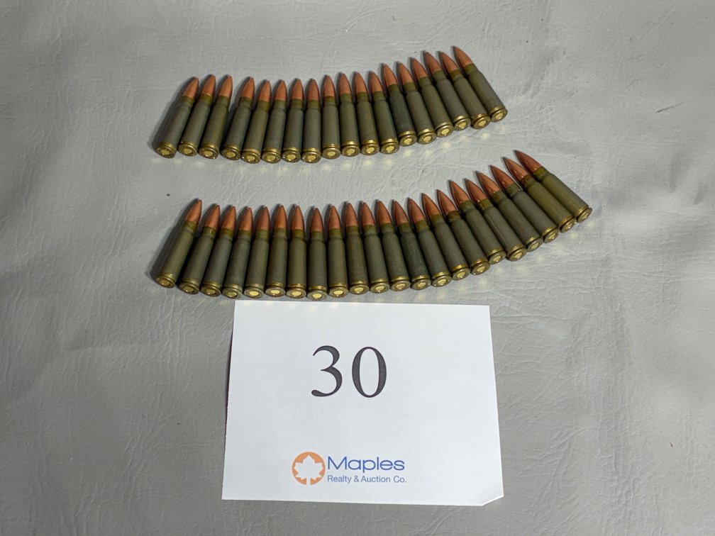 40x Rounds 7.62