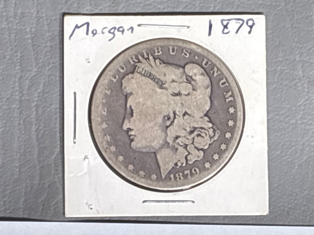 Morgan 1879 Silver Dollar