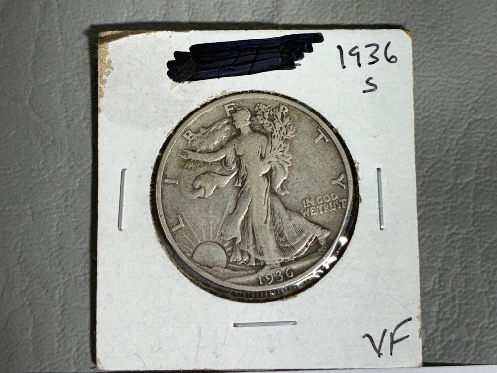 1936 Liberty Silver Half Dollar