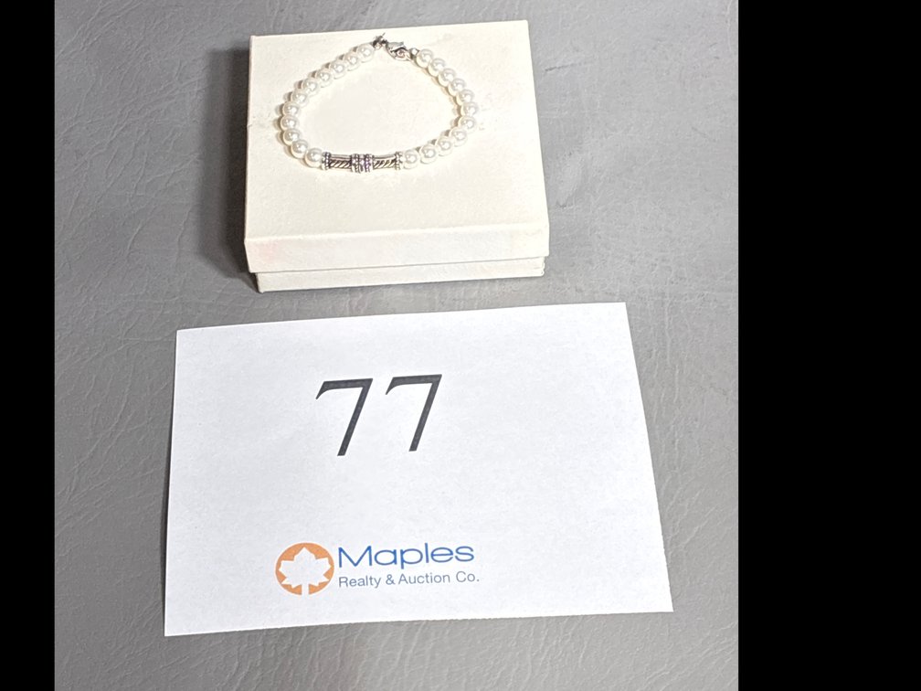 Pearl Style Bracelet