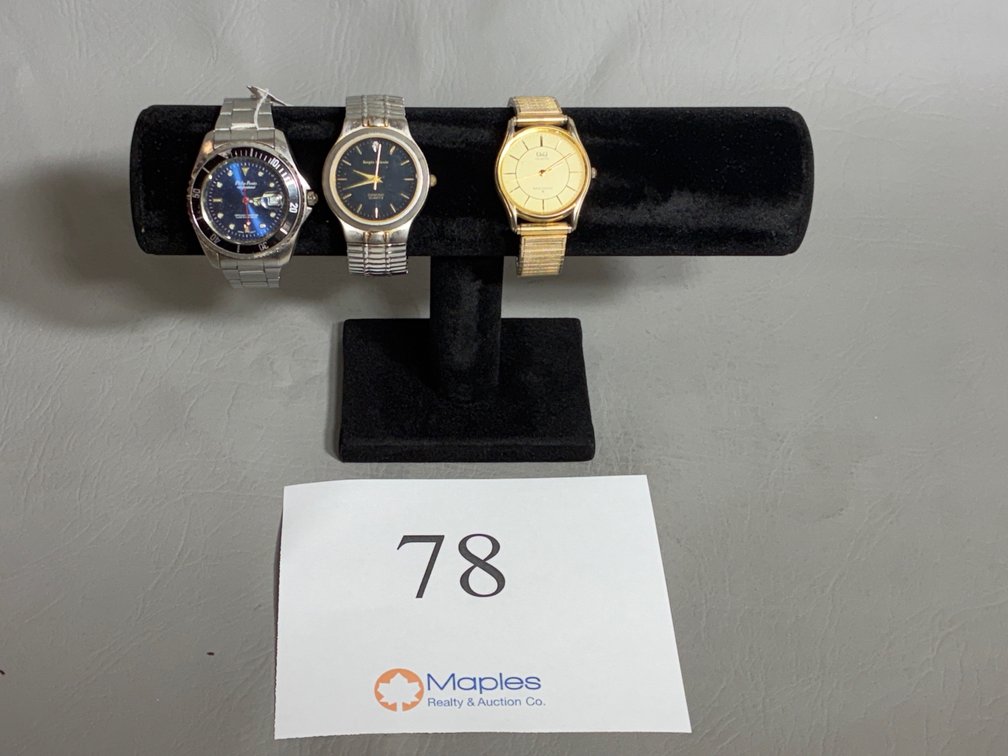 Phillip Persio, Sergio Valentine, Quartz Watches