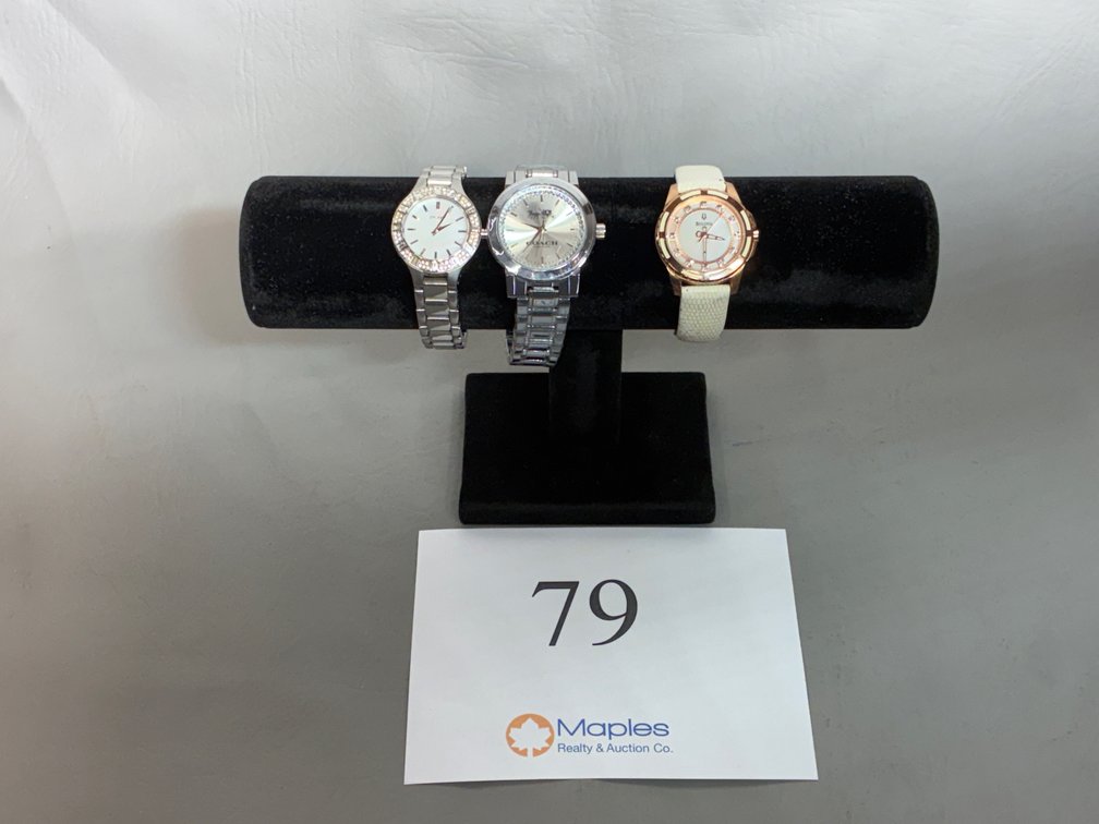 Coach New York, Bulova, DKNY Watches