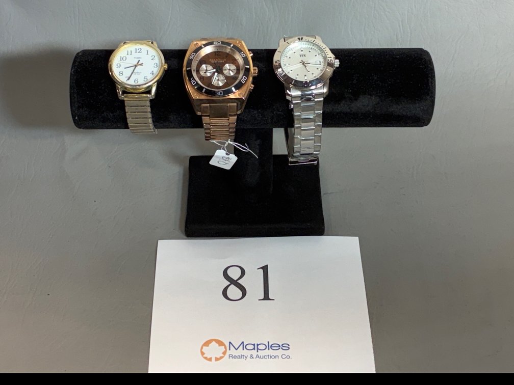 Timex, Caravelle, TFX Watches