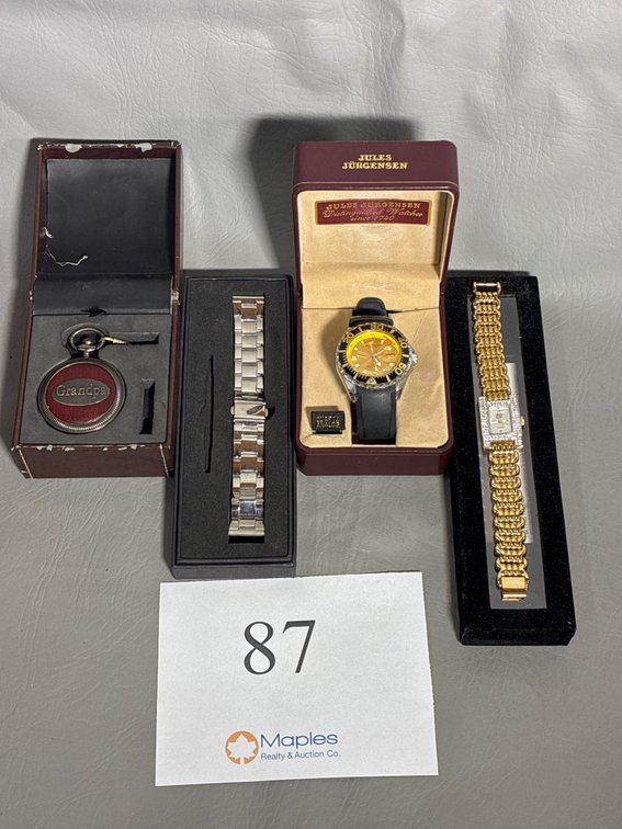 Elizabeth Taylor, Jules Jurgensen, Watches Simplify Watch Band, Pocket Watch