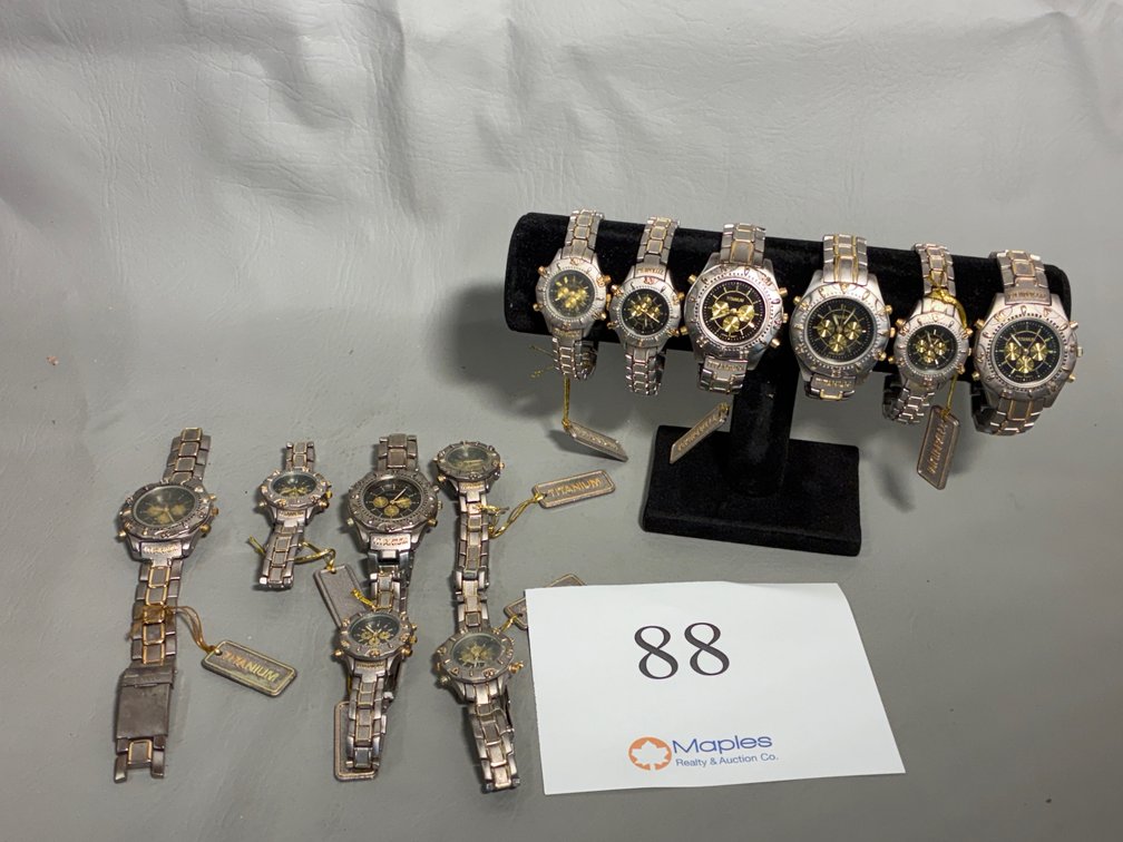 Titanium Watches (Non working)