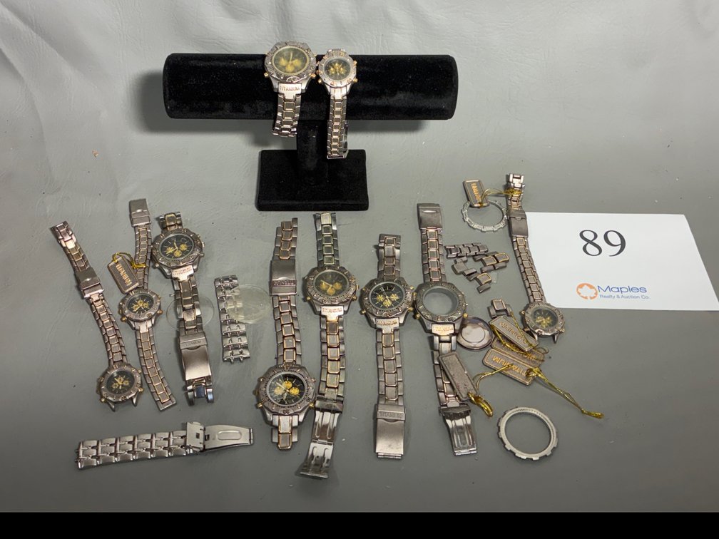 Titanium Watches (Non working)
