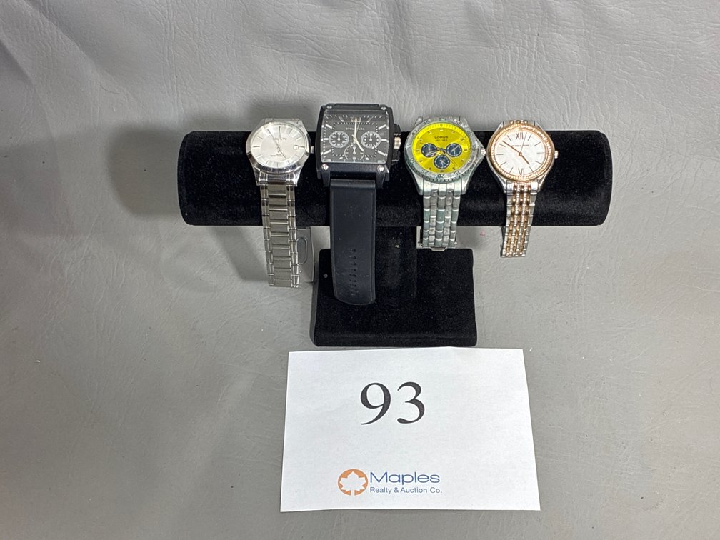 Croton, Lorus, Structure, Michael Koris Watches