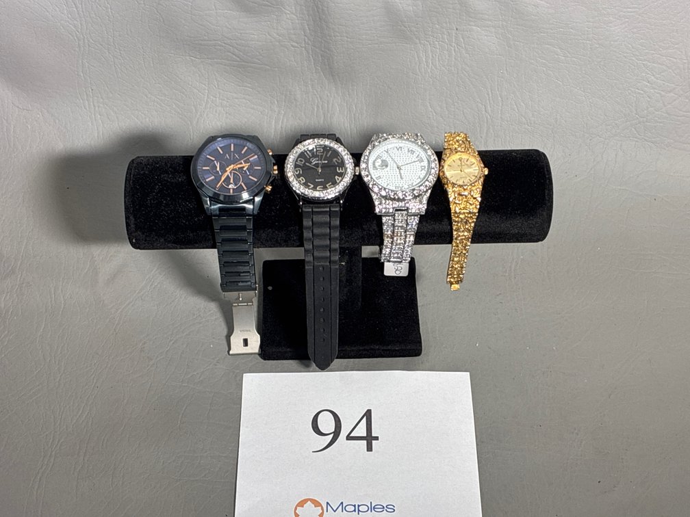 AX, Elgin, Geneva Watches