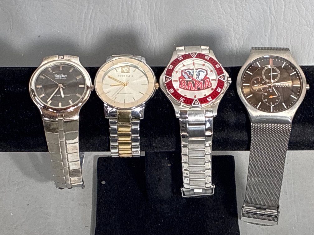 Anne Klein, Skagen, Alabama Watches