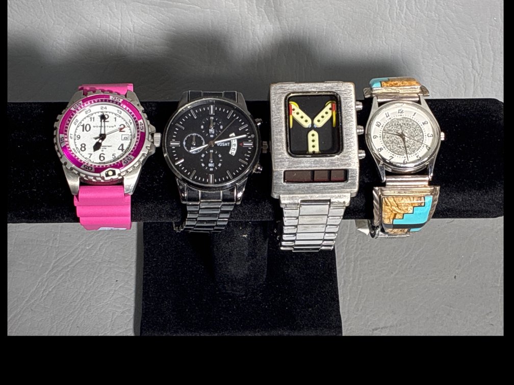 Vosht, Momentum, Anasazi, Watches