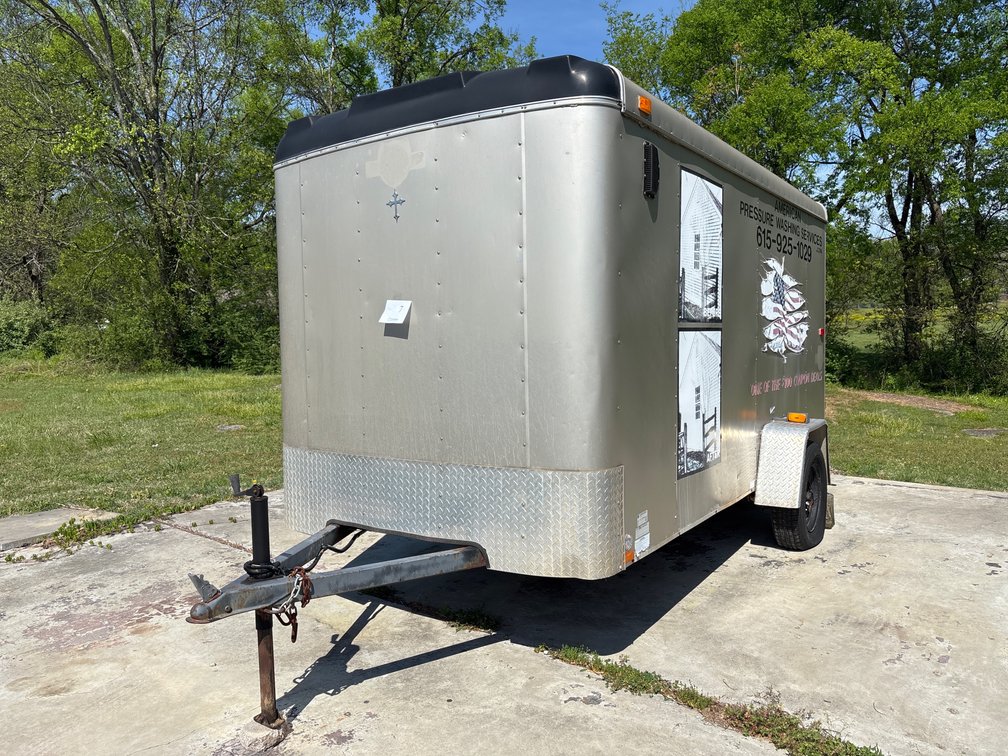 2010 Interstate West Trailer 6’x 12’ ENCLOSED TRAILER