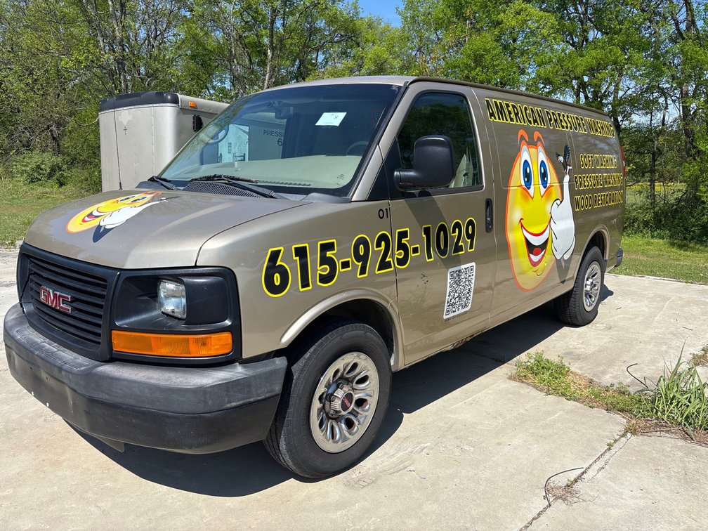 2012 GMC Savana Van