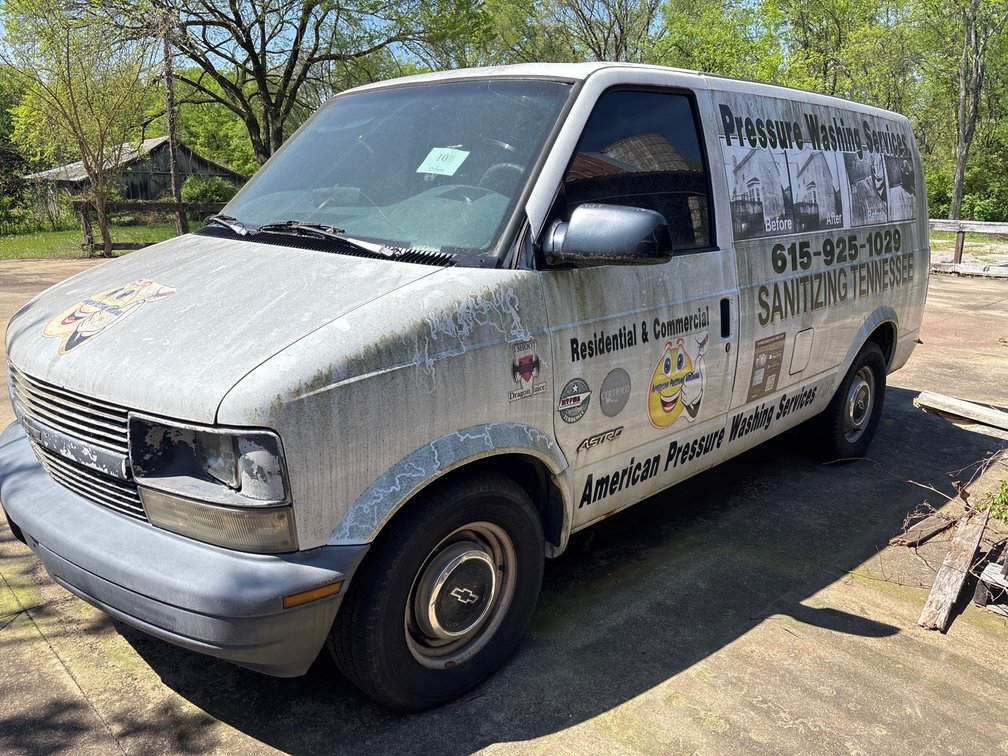 1999 Chevrolet Astro Van (AS-IS) NO KEY OR TITLE