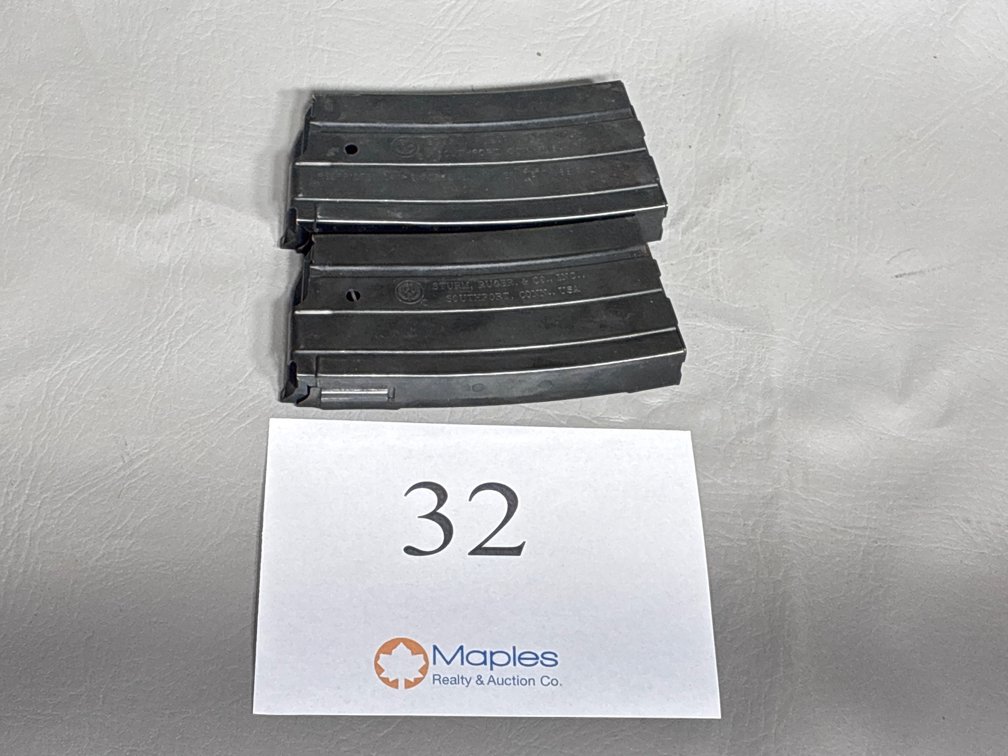 Ruger Mini14 20 Round .223 Magazines