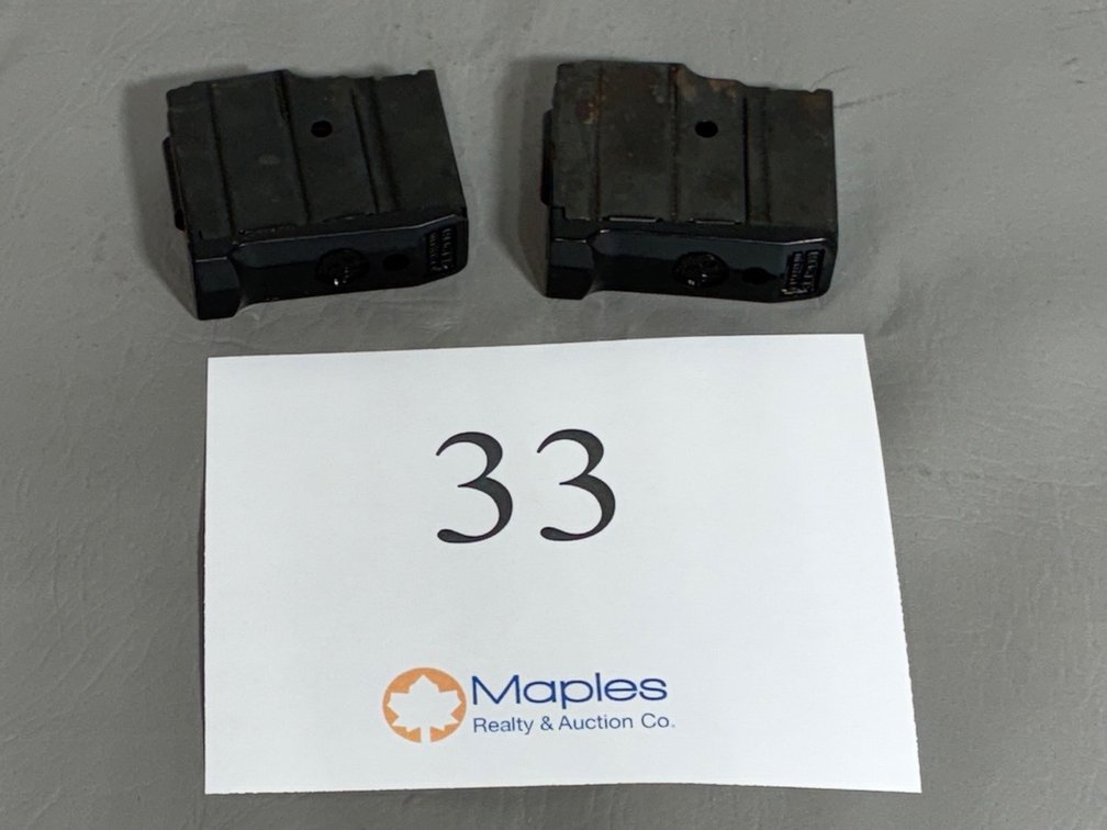 Ruger Mini 14 5 Round Magazines 223REM