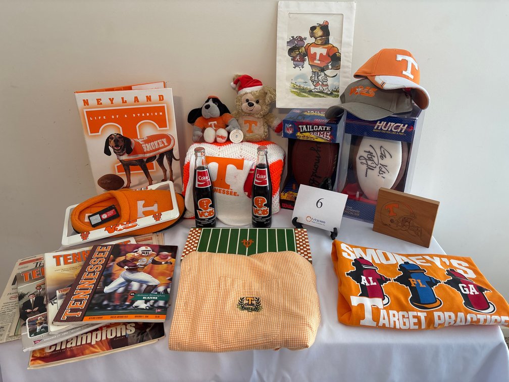 VARIETY OF UT COLLECTABLES