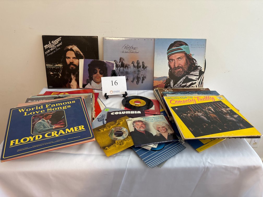 VARIETY OF  VINYL RECORDS