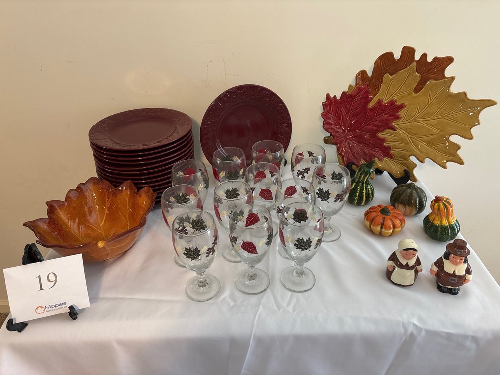 FALL SERVING LOT