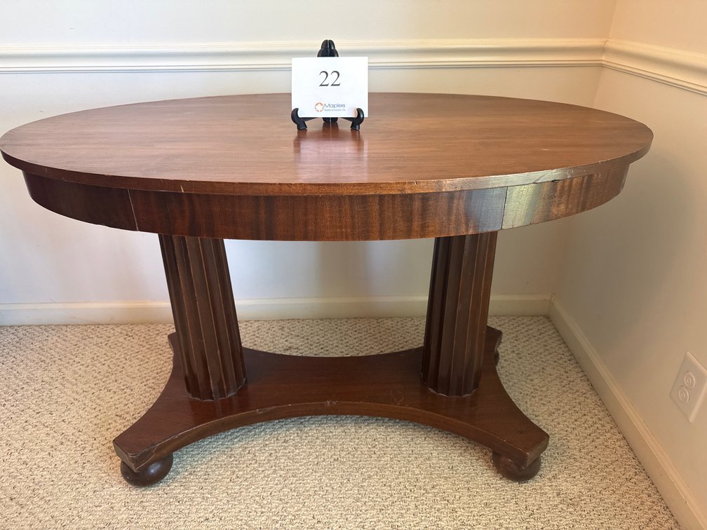 WOODEN TABLE