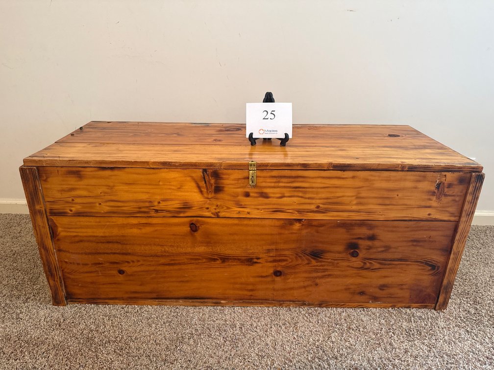WOODEN CHEST