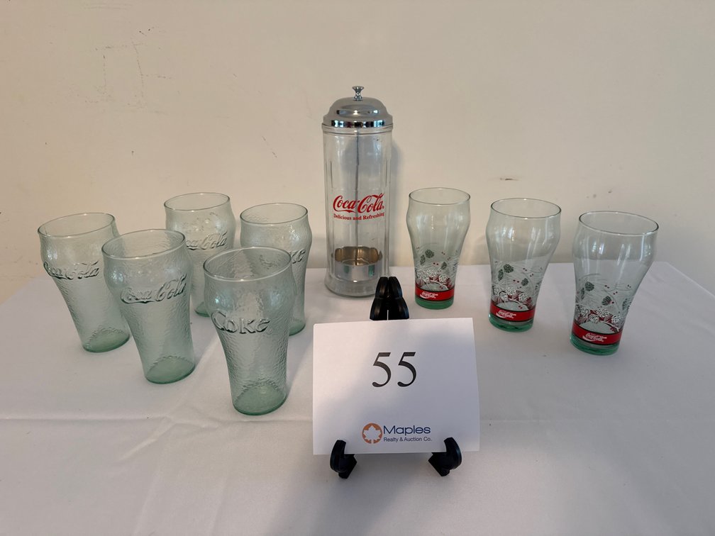 COCA COLA GLASSWARE