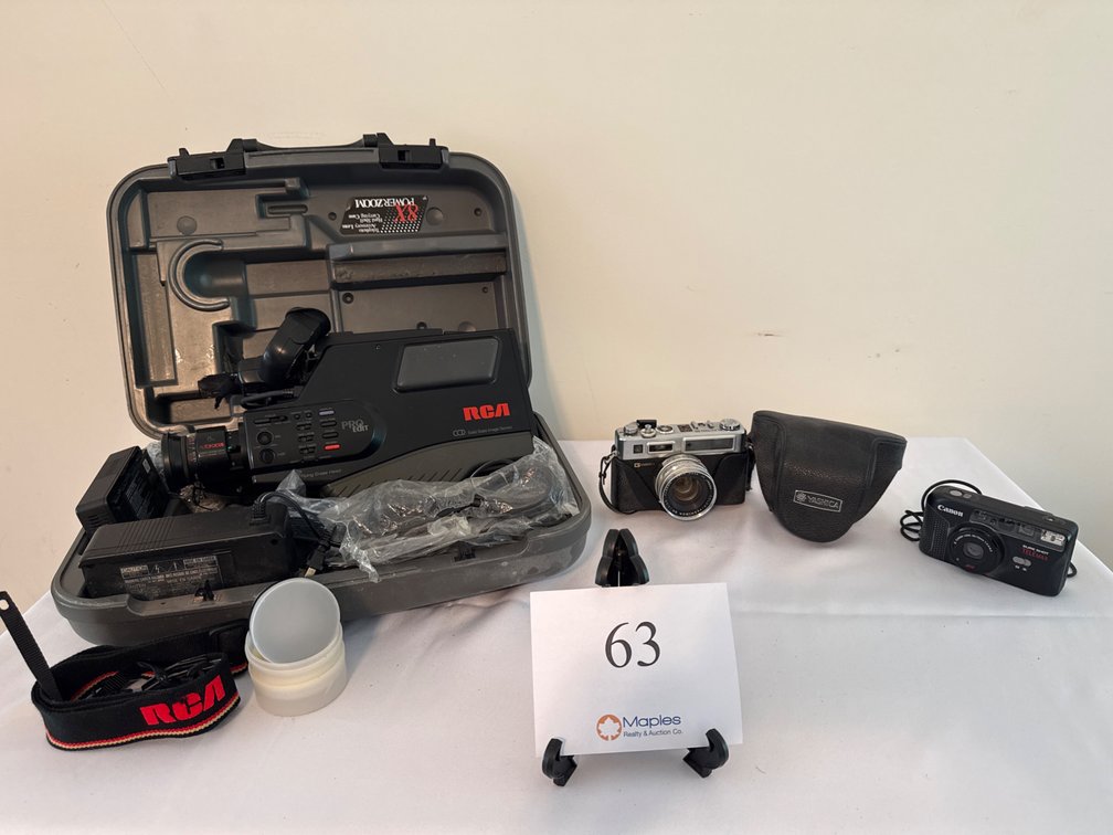 VINTAGE CAMERAS