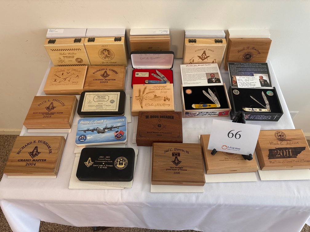 GRAND MASTER’S KNIFE COLLECTION