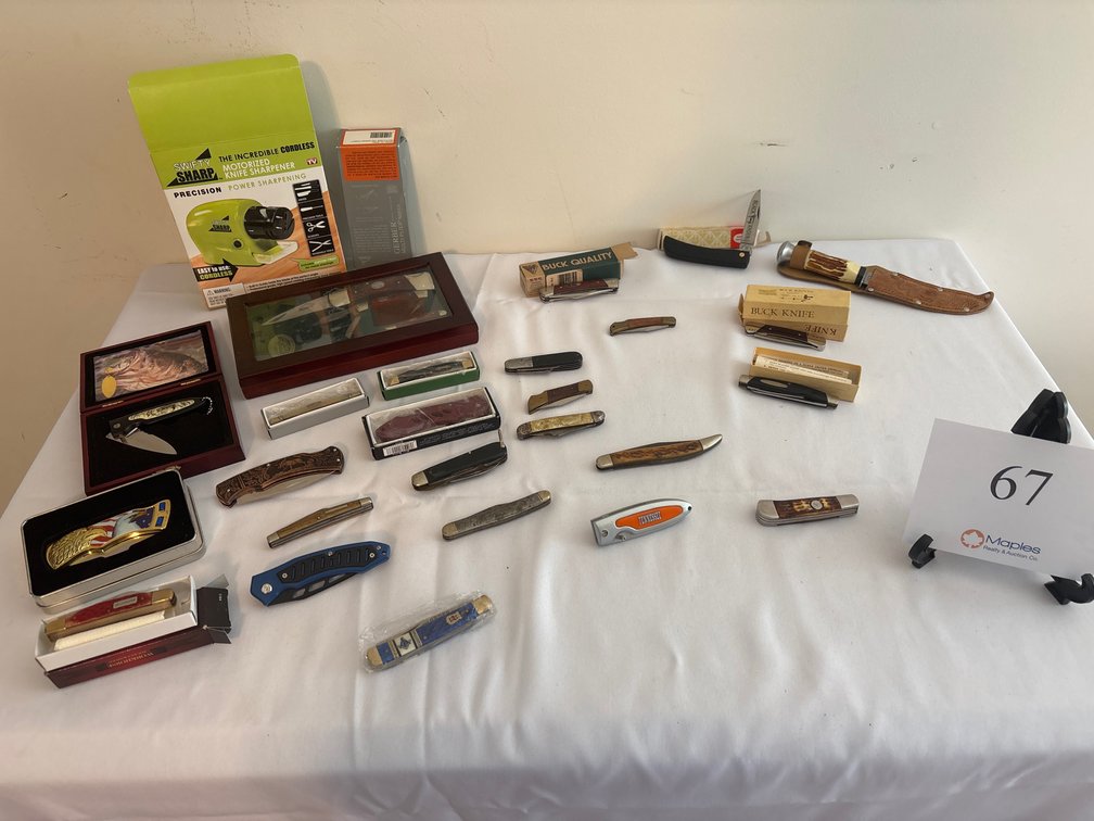 VARIOUS KNIVES