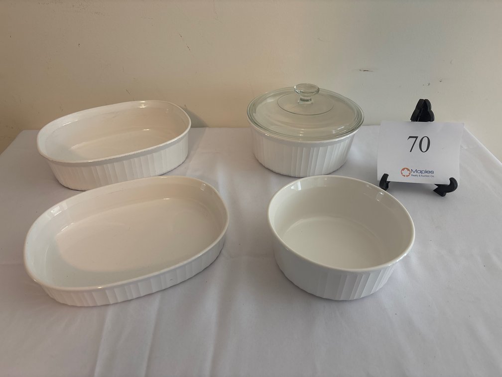 CORNING WARE DISHES