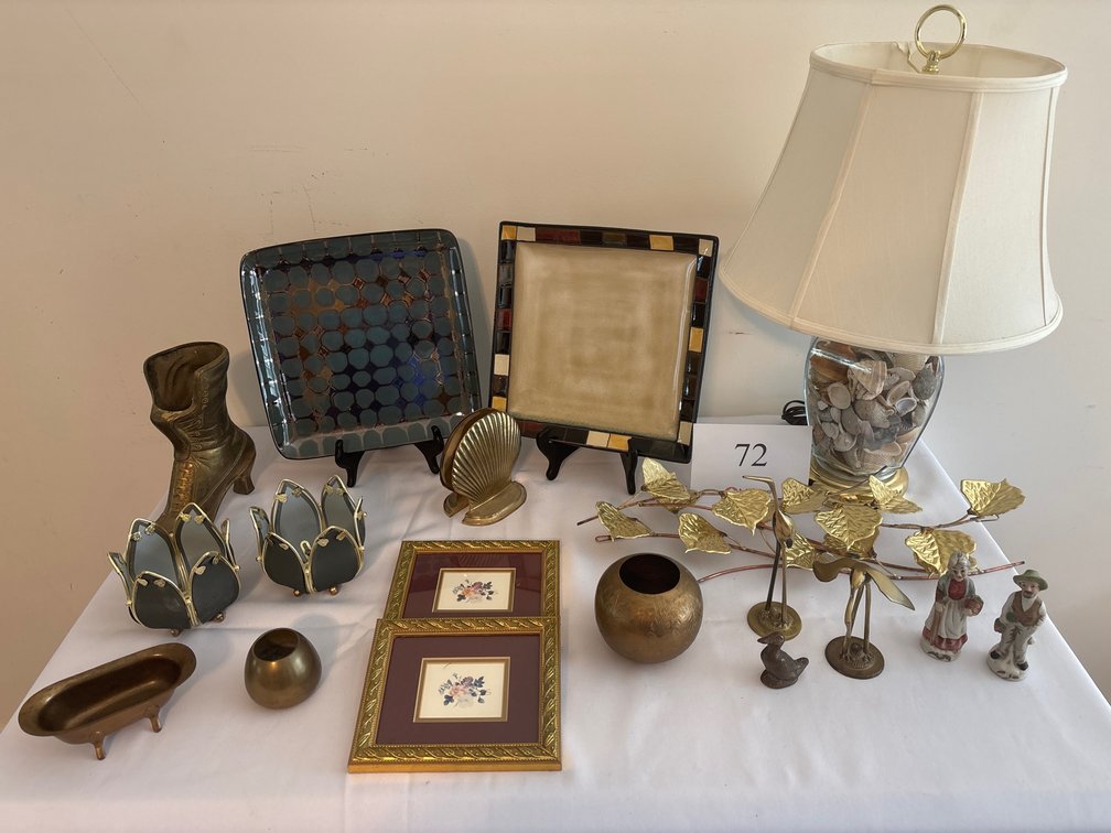 VARIETY OF HOME DECOR