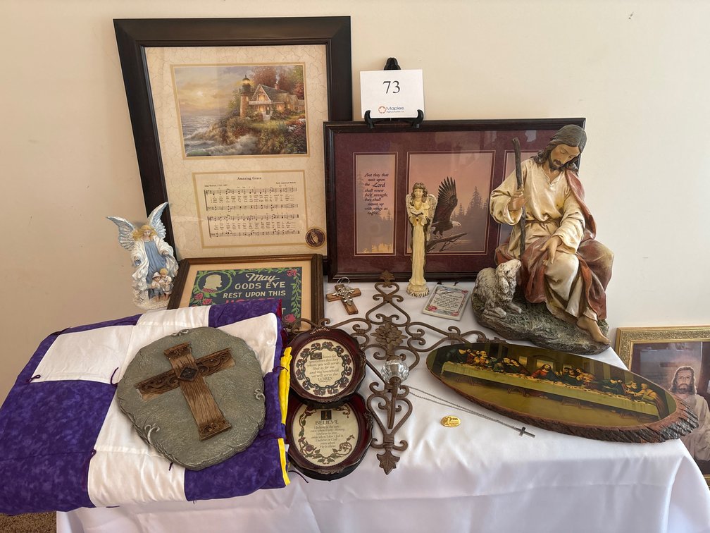 VARIOUS RELIGIOUS ITEMS
