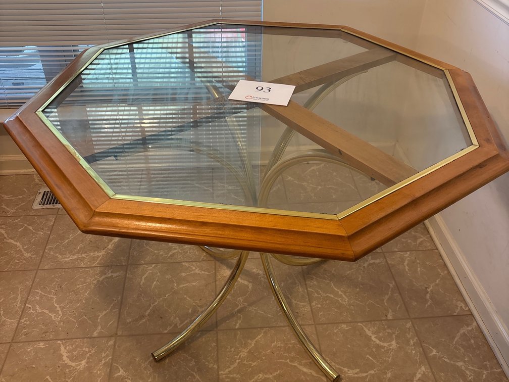 OCTAGON TABLE