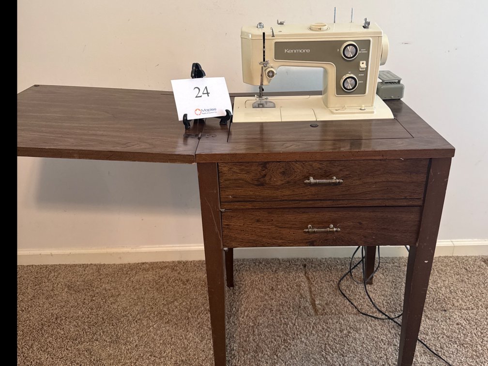 KENMORE SEWING MACHINE TABLE