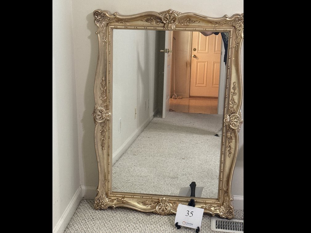 FRAMED MIRROR