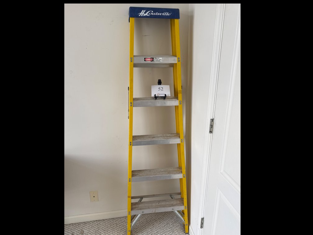 SIX FOOT LADDER