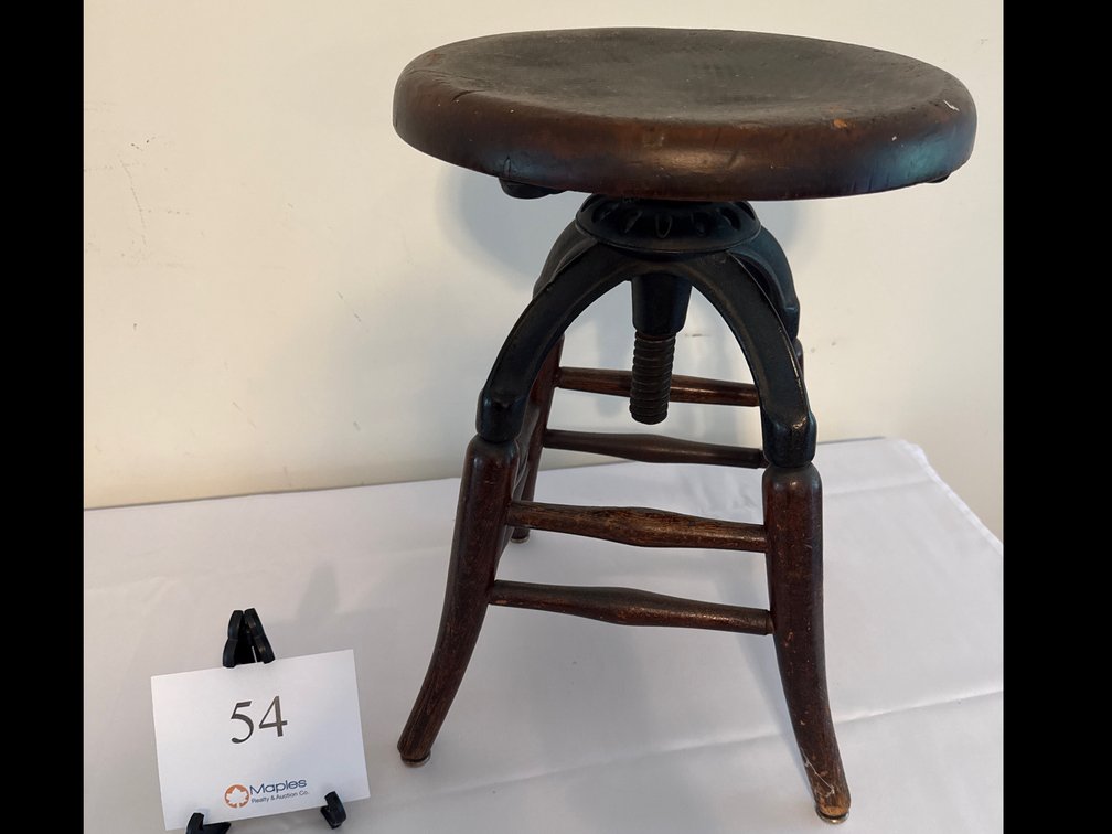 WOODEN STOOL