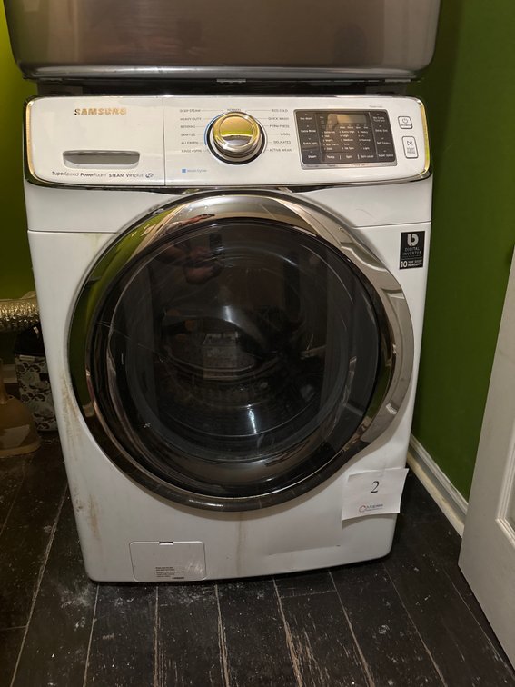 Samsung Superspeed PowerFoam VRTplus Washer