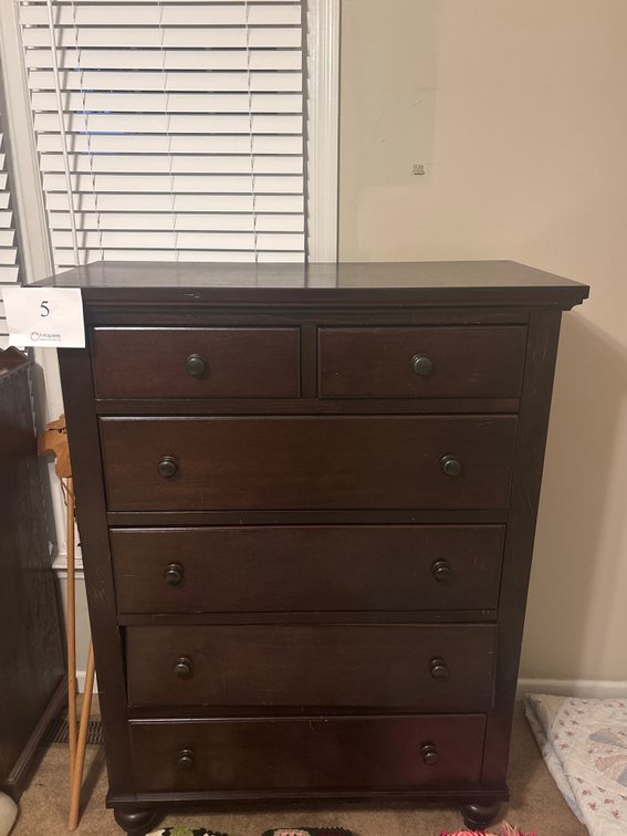 Wooden Dresser 41x20x55