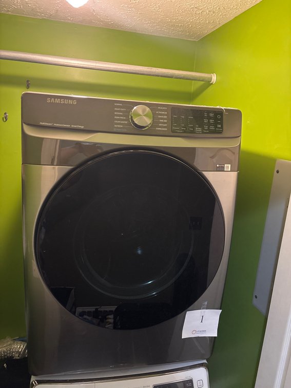 Samsung Multisteam Smart Things Dryer
