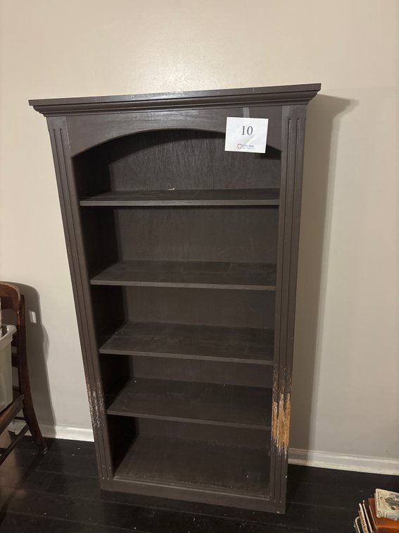 Wooden Bookcase 39x14x72