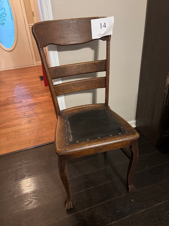 Antique Wooden Chair