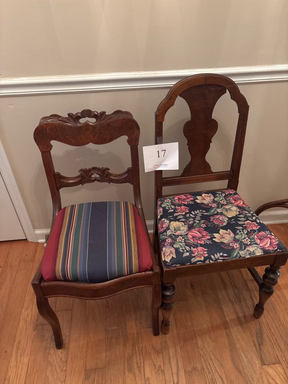 Antique Wooden Chairs