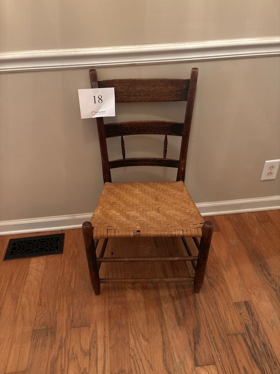Antique Wooden Chair