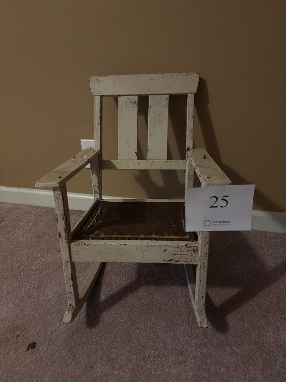 Antique Children’s Rocking Chair