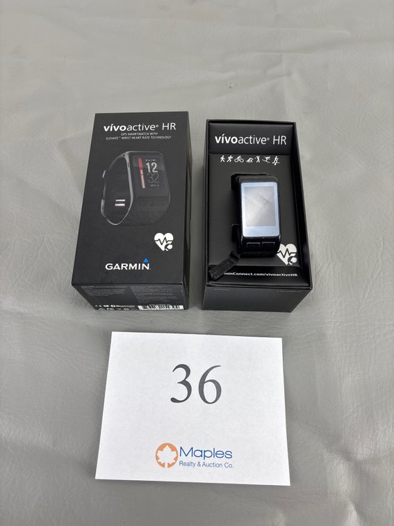 Garmin VivoActive HR GPS Smartwatch