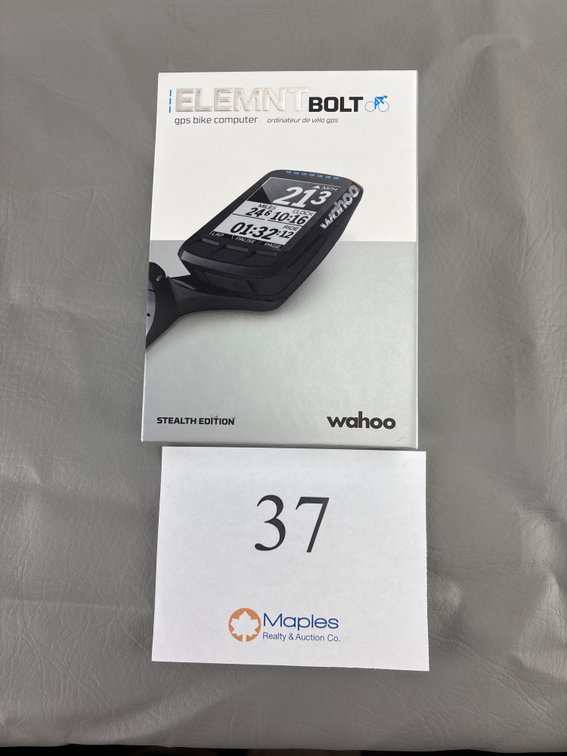 Wahoo Element Bolt GPS Bike Computer